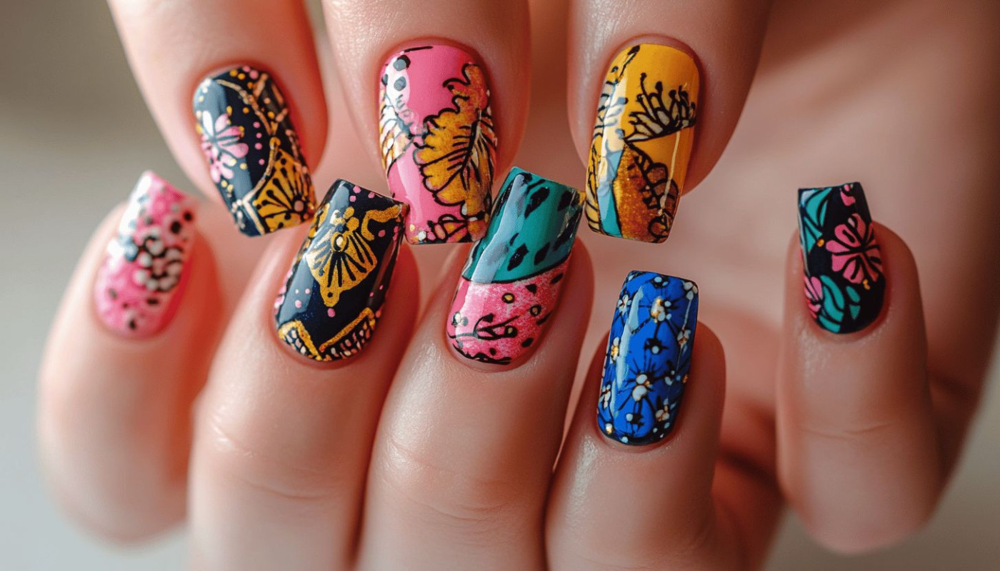 How To Elevate Your Look With Trendy Nail Sticker Designs?